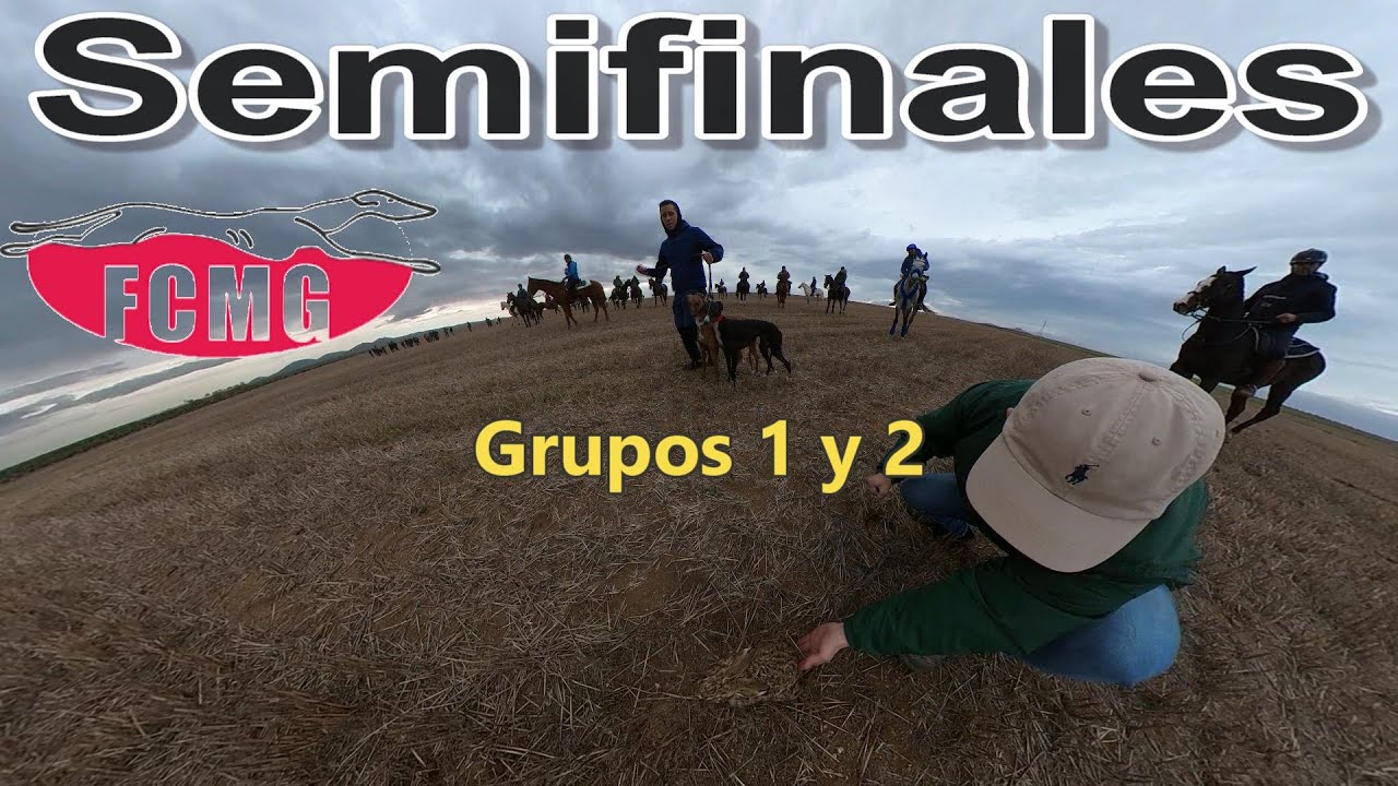 Semifinales grupos 1 y 2 FCMG en Las Tramadas, 20 Diciembre 2022