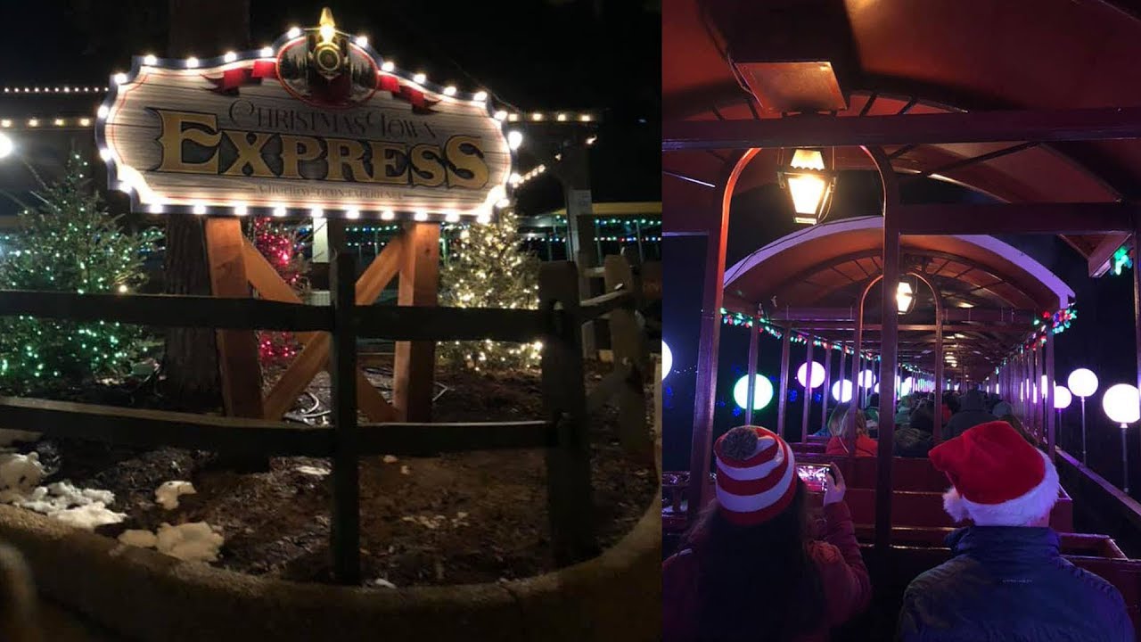 Christmas Town Express: Busch Gardens Williamsburg