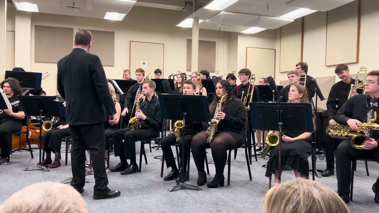 Max jazz band second song 2/28/26