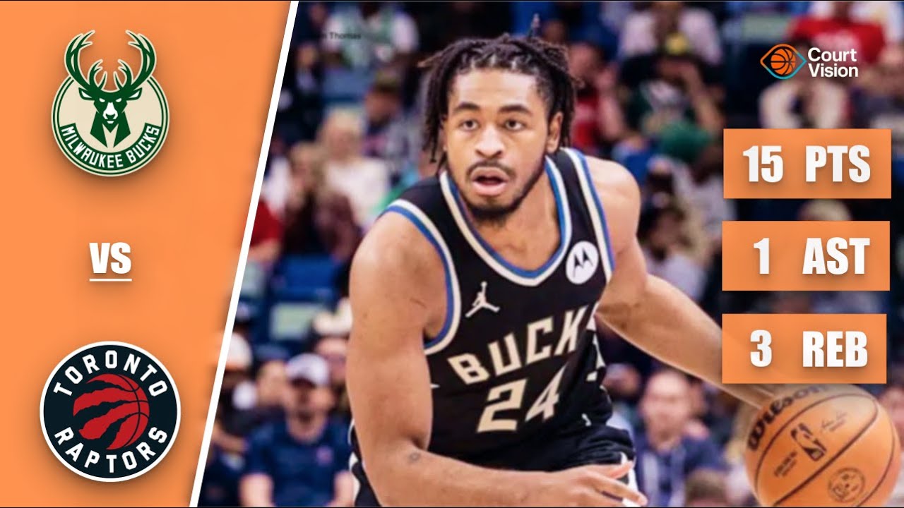 Cam Thomas - 15 Points, 1 Assist, 3 Rebounds vs Raptors - 2025-26 Regular Season