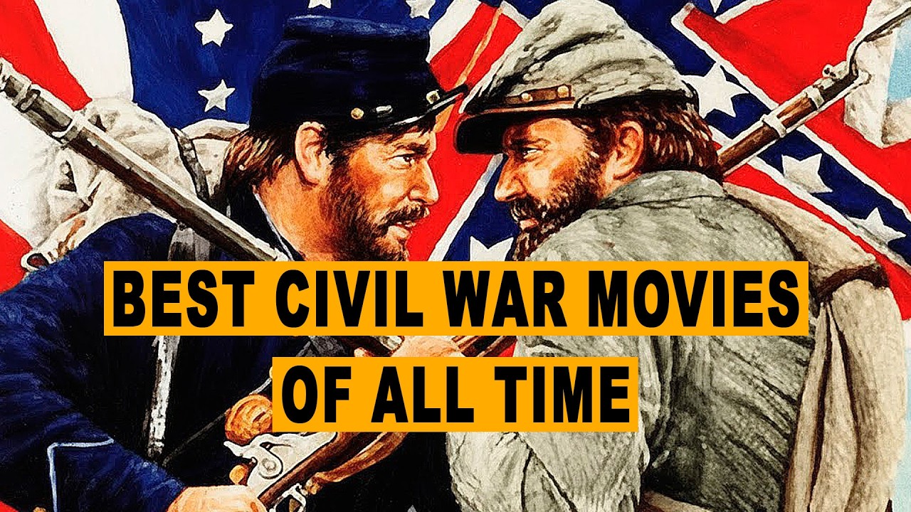 ТОП-20 лучших фильмов о Гражданской войне всех времён | Фильмы о Гражданской войне в США | Истори...
