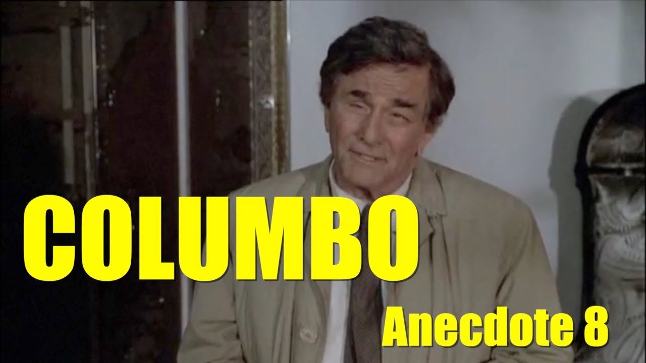 Columbo. Anecdote 8. L'oeil de verre.