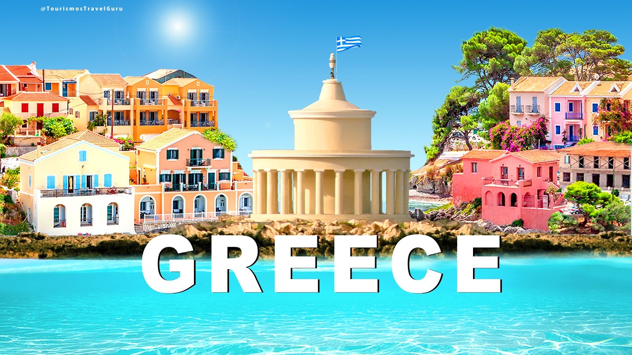 🇬🇷 ARGOSTOLI Grecja | Przewodnik po greckich wyspach | Egzotyczne plaże Kefalonii