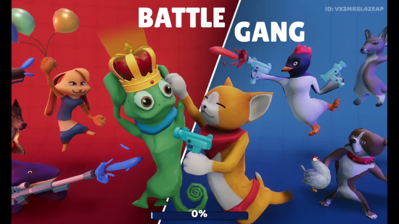 Battle gang gameplay