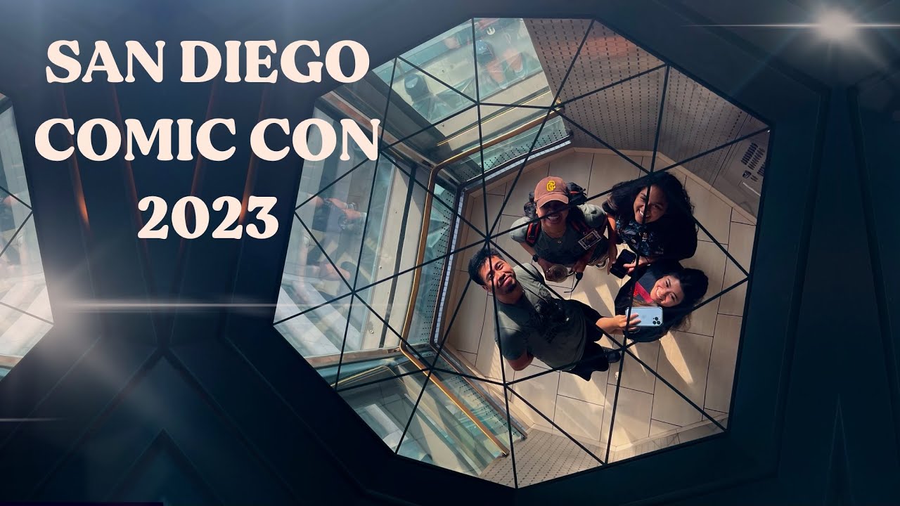 Our First San Diego Comic Con