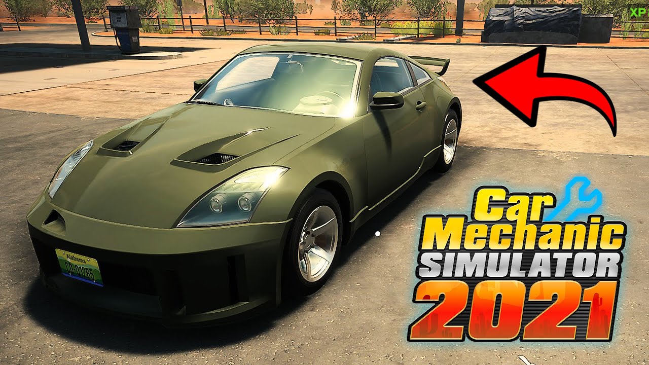 NAPRAWIAM DROGIE SAMOCHODY - CAR MECHANIC SIMULATOR 2021 #01