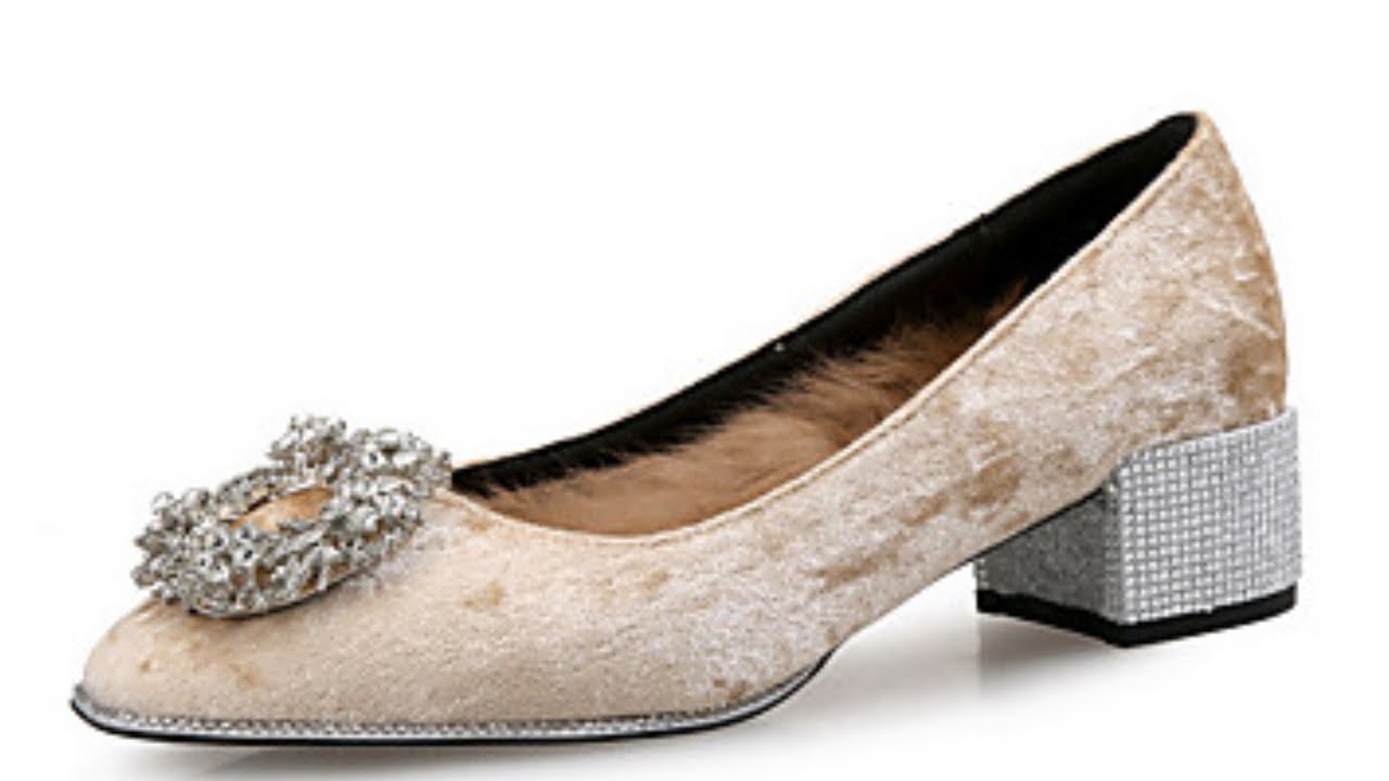 ZAPATOS BONITOS Y C&Oacute;MODOS DE MODA  de medio tac&oacute;n / Fashion  Love