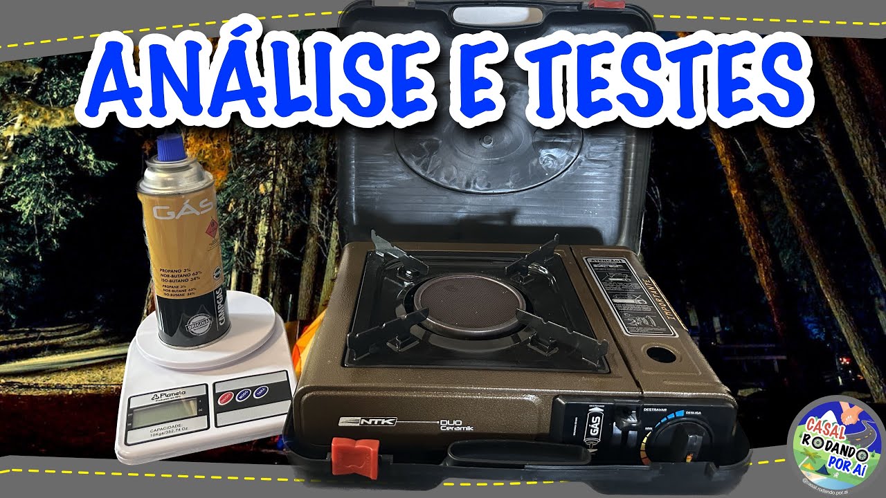 FOGAREIRO DUO CERAMIK NTK - ANÁLISE COMPLETA + TESTES + COMPARAÇÃO