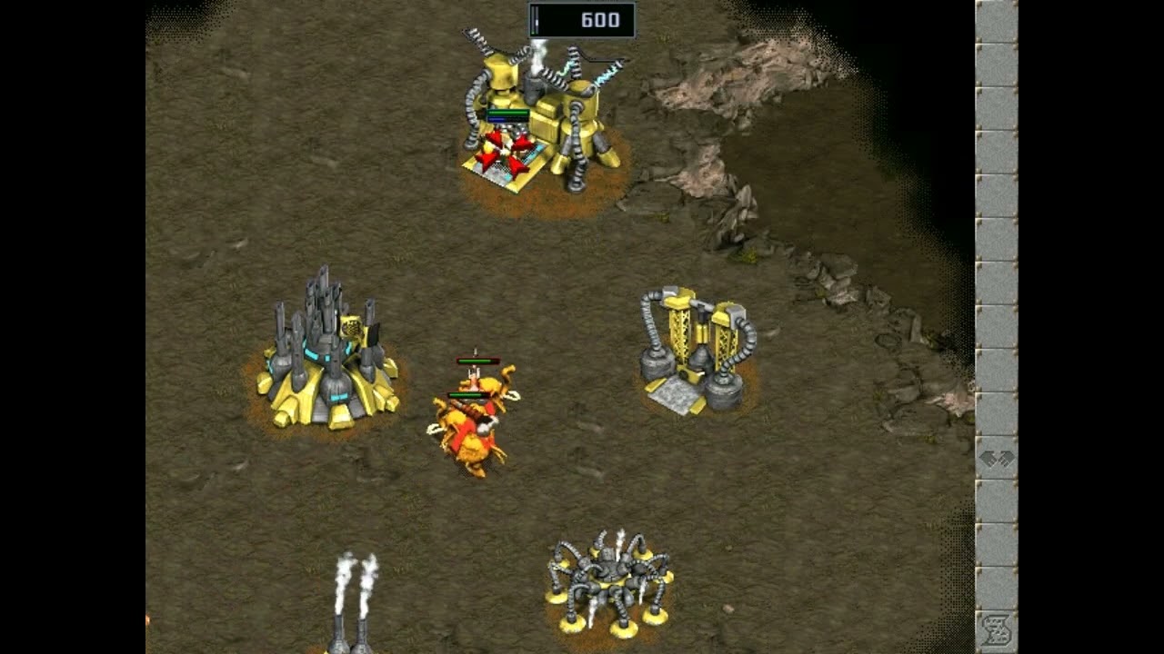 KKND2 Krossfire - 1vs7 Lost Temple (Xtreme) (돌연변이) (자원2000)