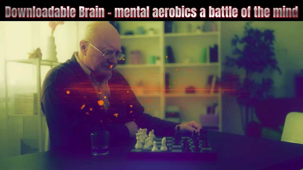 Downloadable Brain s2e7 - mental aerobics a battle of the mind #leadership #psychologicalwarfare