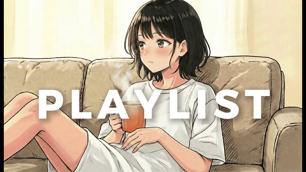 𝐏𝐥𝐚𝐲𝐥𝐢𝐬𝐭 Just press play — it’s okay to stop here for today 🎧 | Relax&Chill Lofi