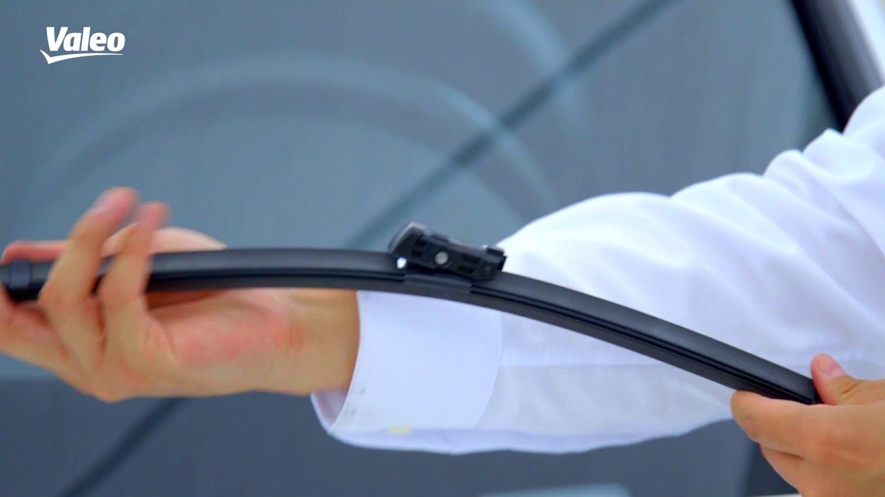 Valeo Ultimate Beam Original Wiper Blade: Push Button Narrow Arm Installation