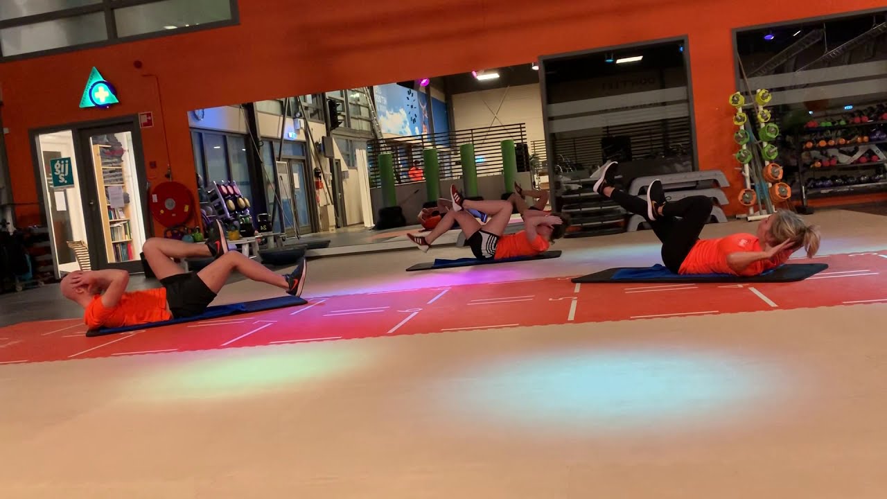 Groepsles LifeFit Haarlem Buikspieren