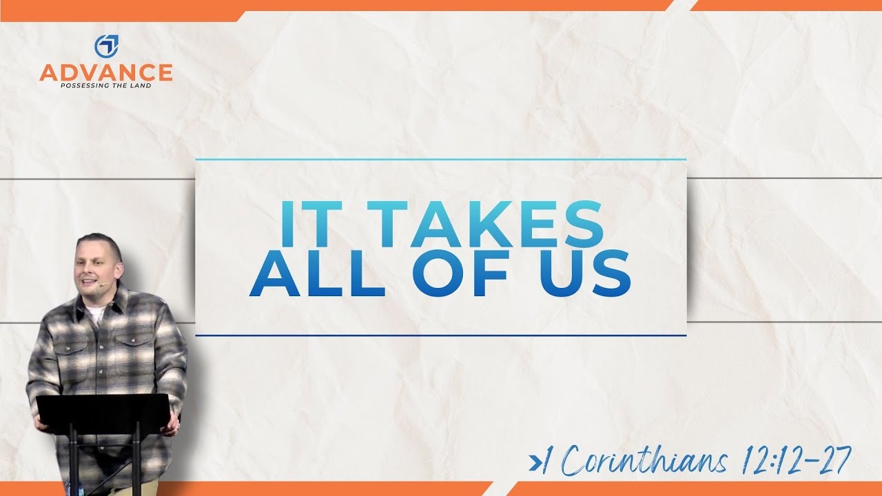 It Takes All Of Us
