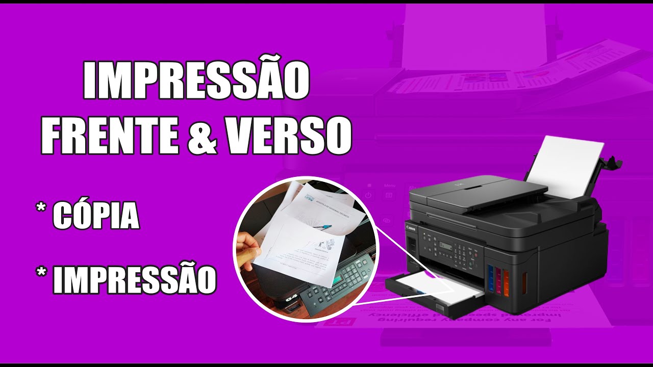 FRENTE E VERSO - CÓPIA E IMPRESSÃO