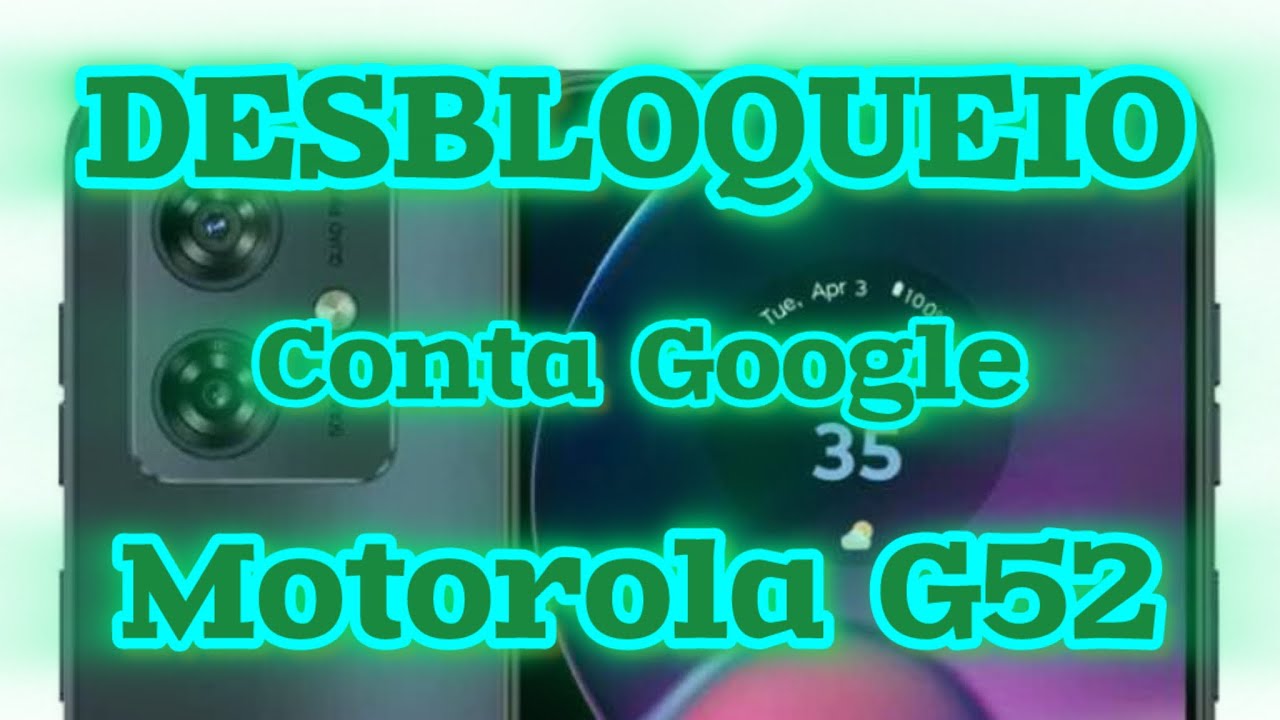 MOTO G52 COM FRP ATIVO — REMOVA A CONTA GOOGLE E LIBERE O APARELHO 🔓 TUTORIAL ATUALIZADO