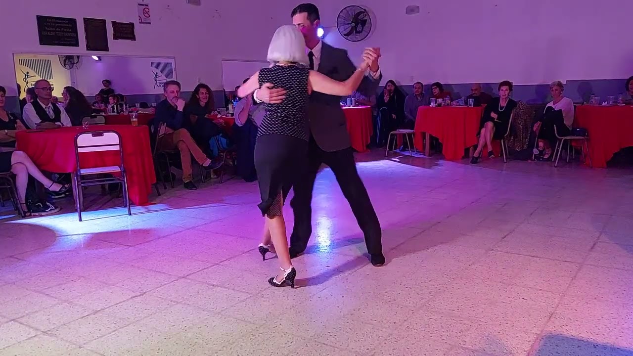 Gustavo Rodr&iacute;guez y Laura Borelli