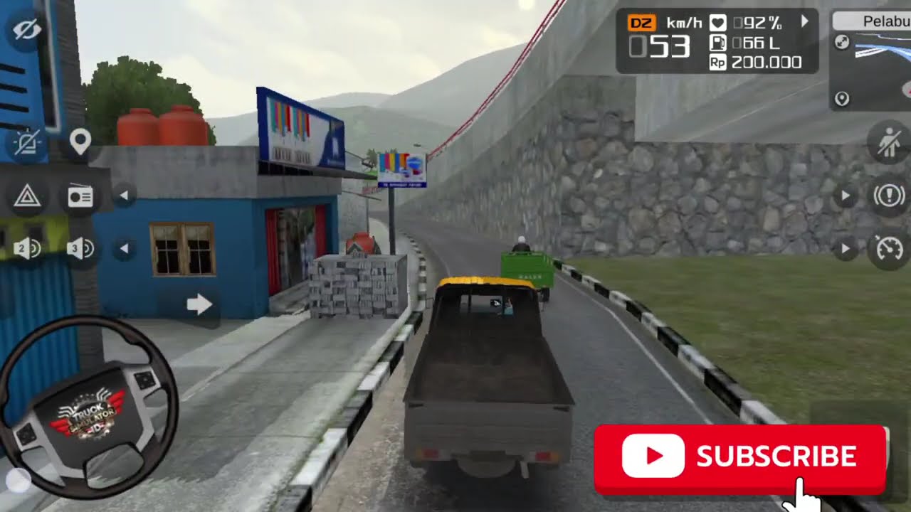 Truck simulator indonesia early access gameplay review 