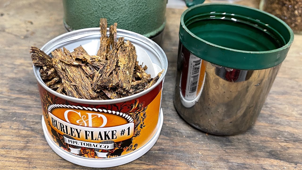 Cornell & Diehl Burley Flake #1