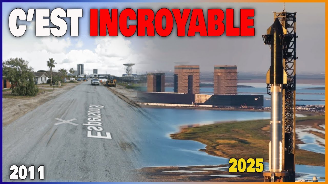 Ce que SpaceX et Elon Musk viennent de Faire au Texas est Bien Plus Important que Vous ne le Pensez…