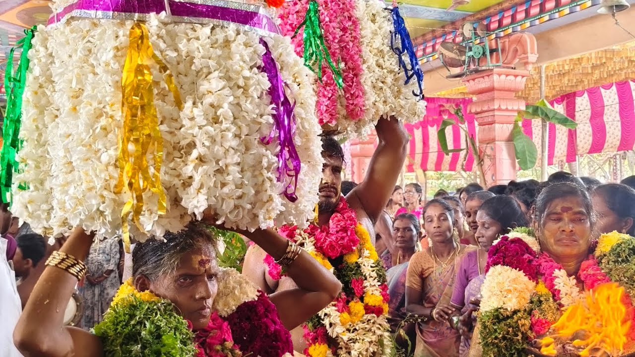 மதிய கொடை விழா 🙏💯🔥 சாமி ஆட்டம் 🙏.,...#kovil #trending
