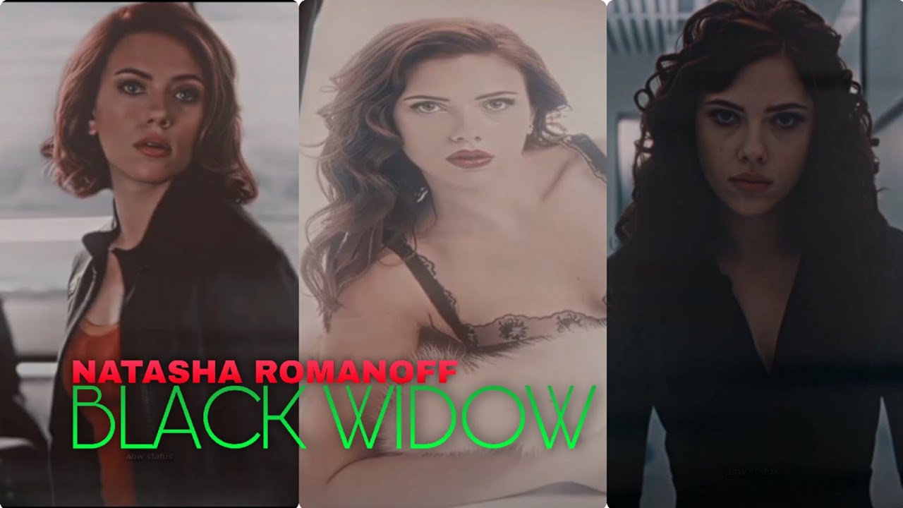 Natasha Romanoff edit compilation || Scarlett Johansson #shorts #marvel #scarlettjohansson