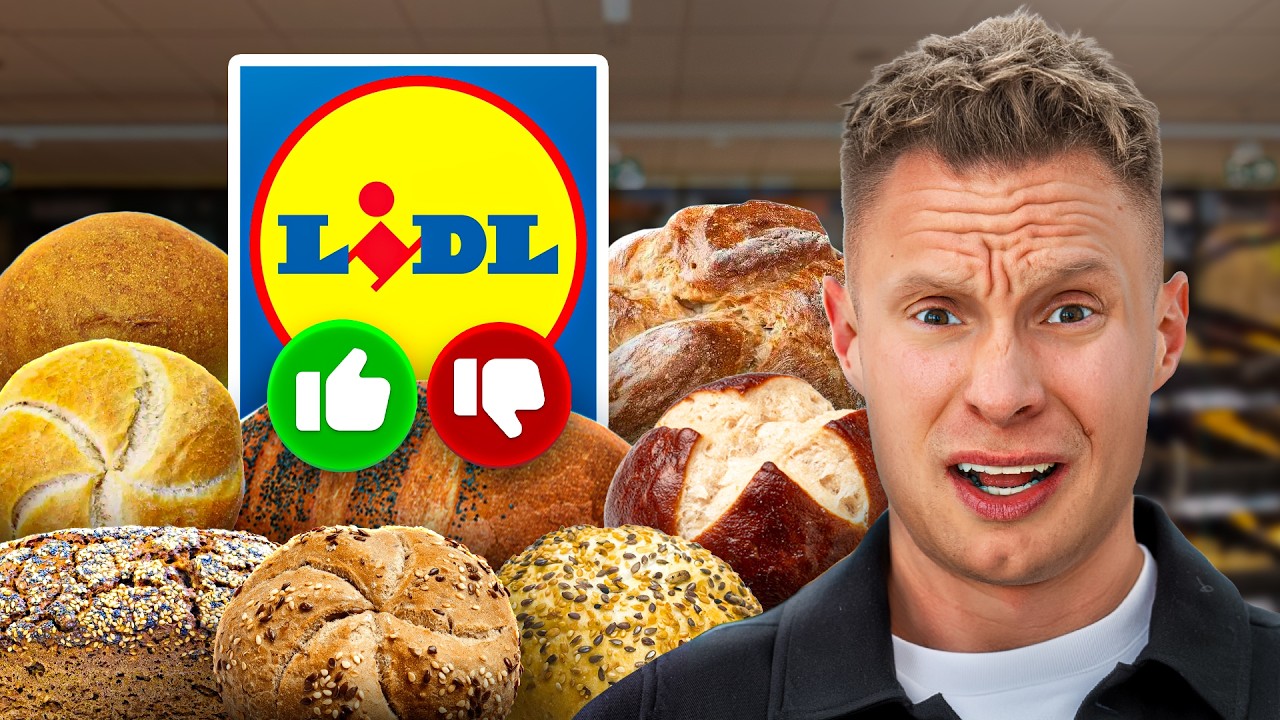 Dietetyk ocenia CAŁE pieczywo z Lidla!