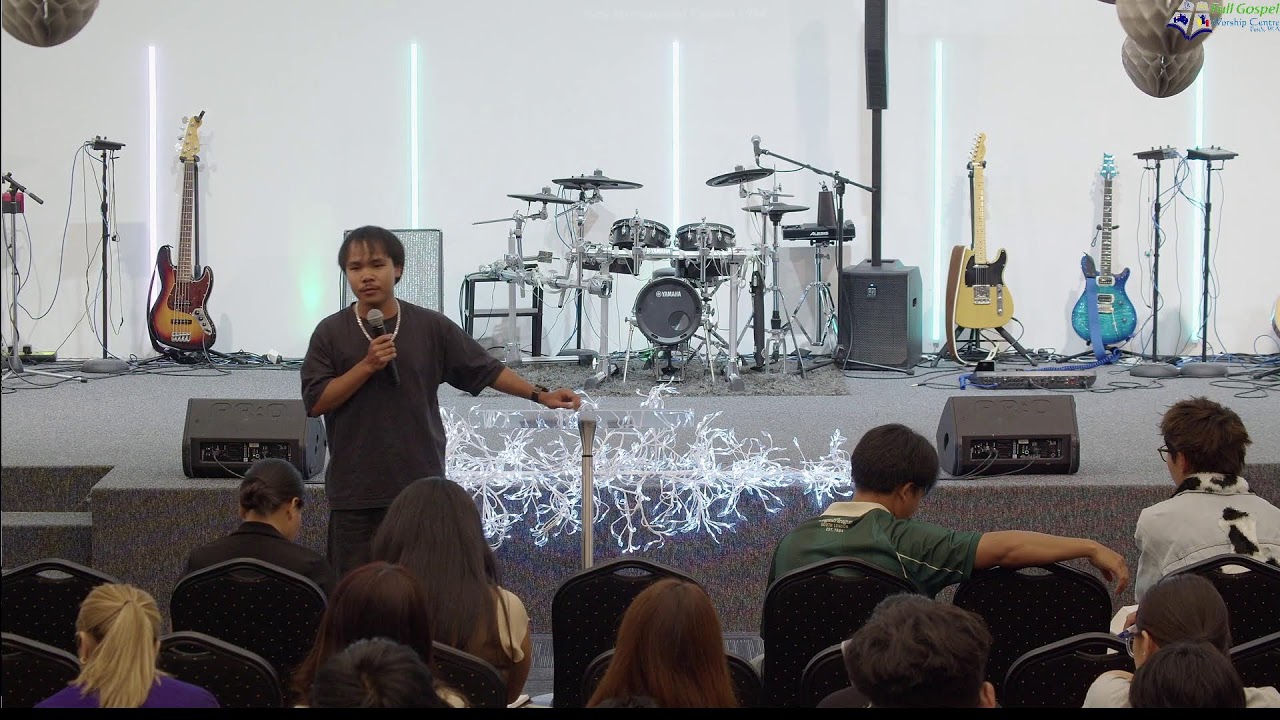English Service - 8th Feb 2026