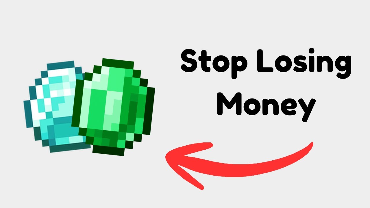 I explained Money leaks using Minecraft