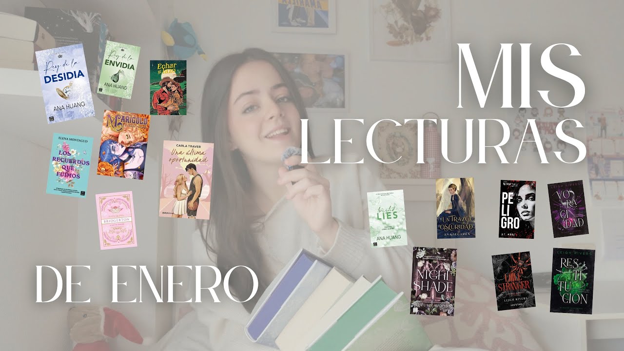 MIS LECTURAS DE ENERO💗