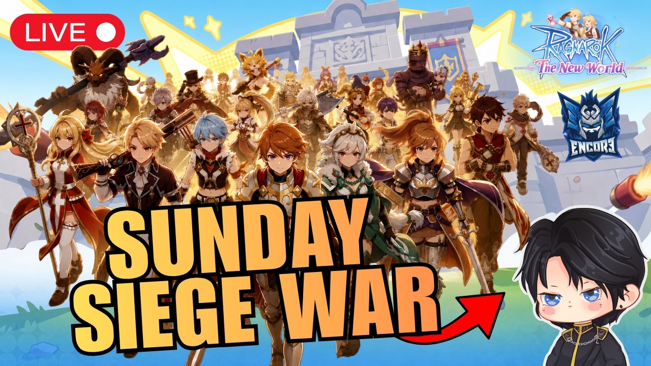 ENCORE RAGNAROK: THE NEW WORLD SIEGE WAR! 🔥