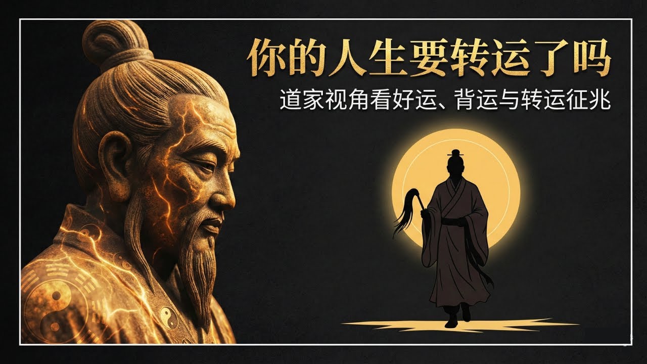 【字幕】氣數已動！若你最近遇到這些怪象，你的人生可能要轉運了