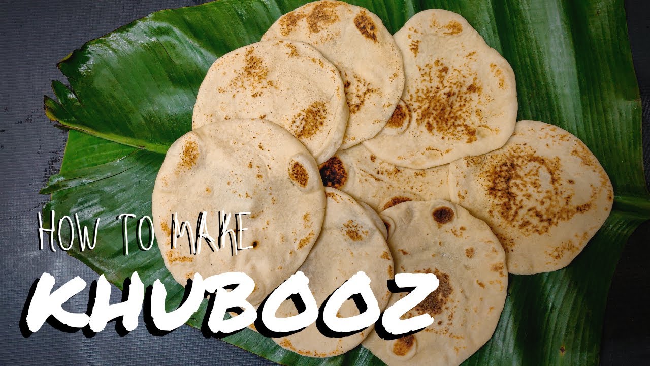 How to make Khubooz at home.