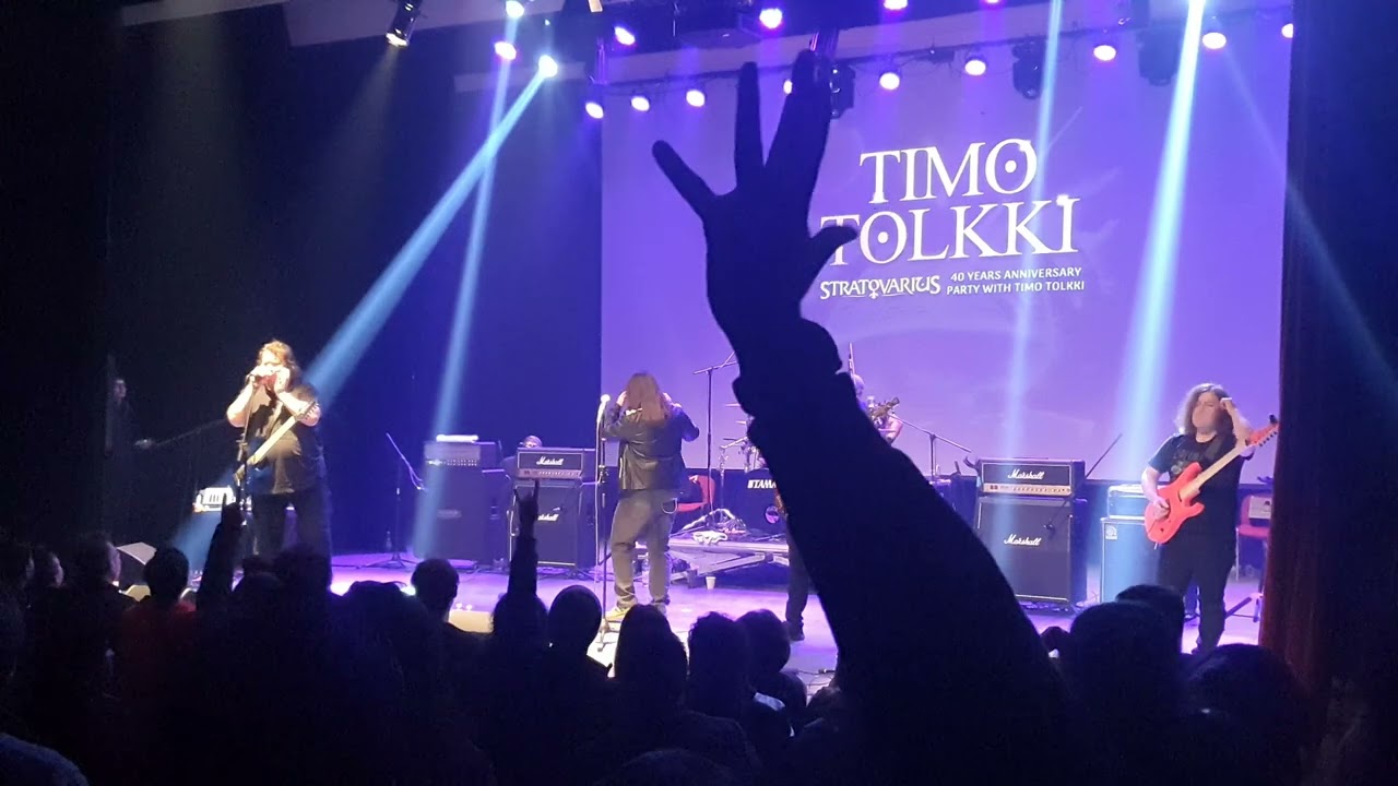Timo Tolkki en Vivo en Padre Las Casas