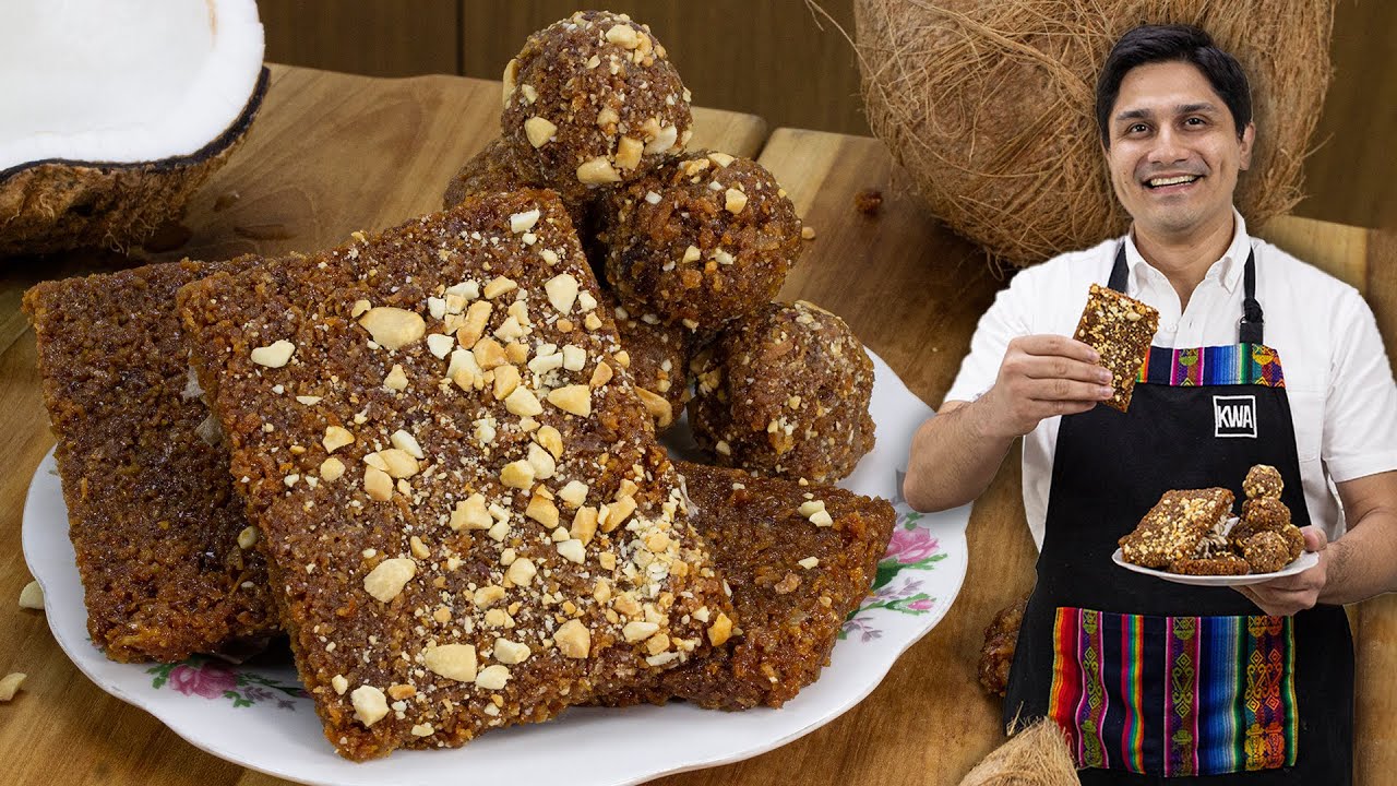 Así se hacen las Cocadas Ecuatorianas Paso a Paso 🥥 | KWA