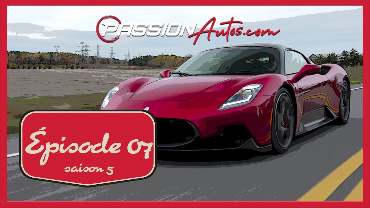 Passion Autos Ép. 7 : Maserati MC20, Voitures rares et Histoire de la direction assistée