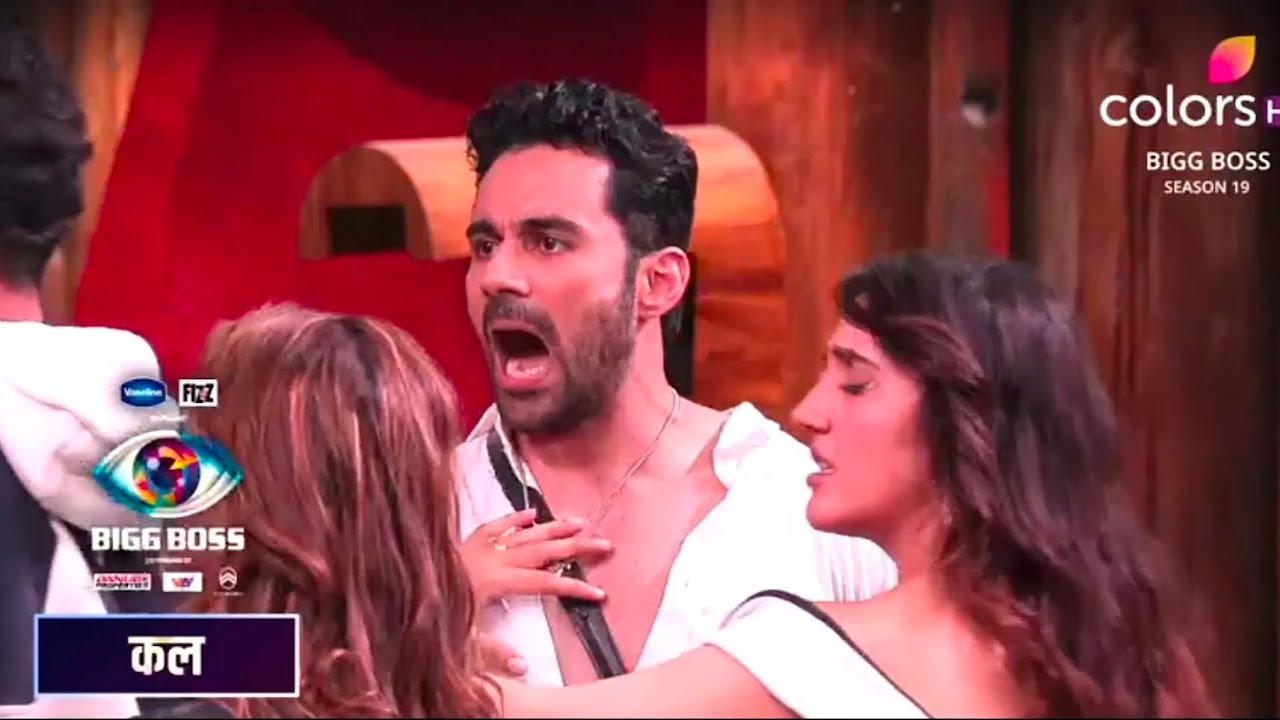 bigg Boss 19 Nomination Task Ammal Malik ने मारा Abhishek को थापड़ Abhishek की हुई मारपीट 