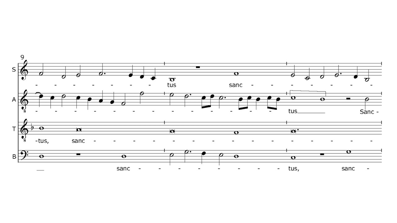 Josquin des Prez: Five Masses interpreted by A Sei Voci