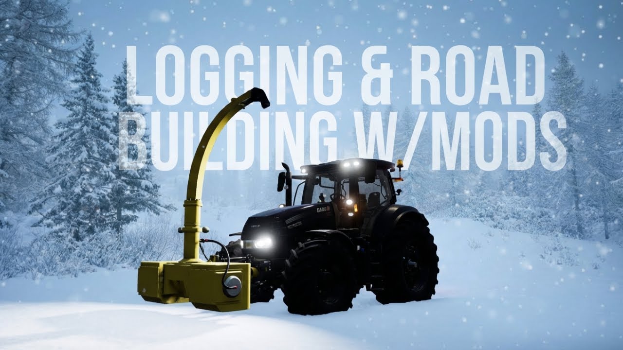Logging & Oil Empire w/Mods  (Thurs, AM)  #fs22 #live #livestream #yt #youtubevideos #gaming