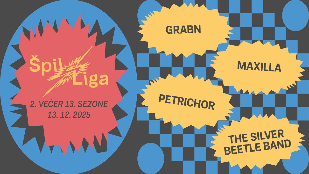 ŠPIL LIGA: 2. večer 13. sezone