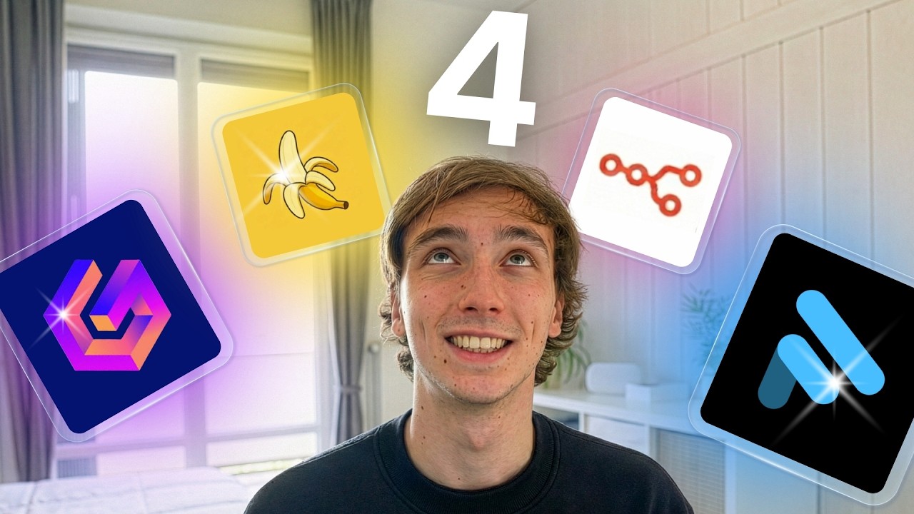 Ces 4 Outils IA Te Rendront 10x Plus Productif