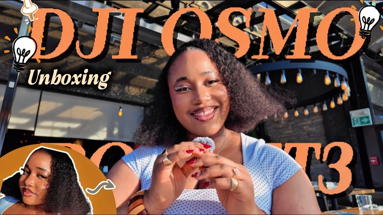 DJI Osmo Pocket 3 Unboxing📸 + Accessories Setup & Test Drive