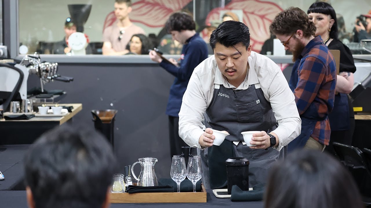 Jason Yeo - Saint Frank Coffee - 2025 US Barista Championship - Finals