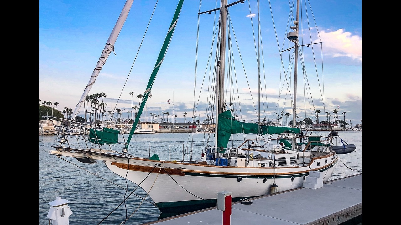 FOR SALE:  1983 Vagabond 47 Ketch