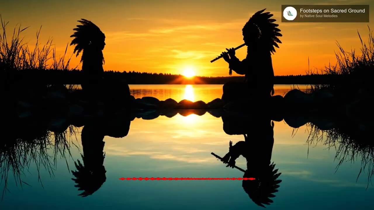 Sacred Native American Flute Music | Peaceful Winter Energy