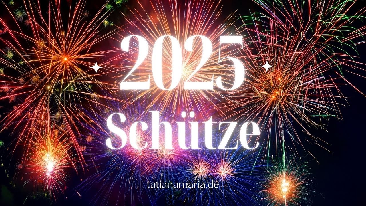 Schütze *JAHRESLEGUNG 2025 * Große Veränderungen stehen an! Unbewusste Potentiale???