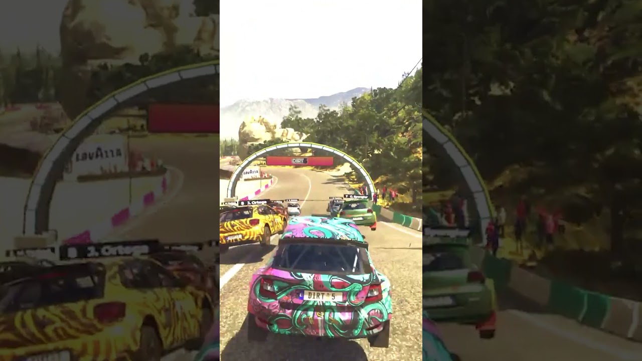 DIRT 5 is SUCH a good racing game! 🔥#review #shorts
