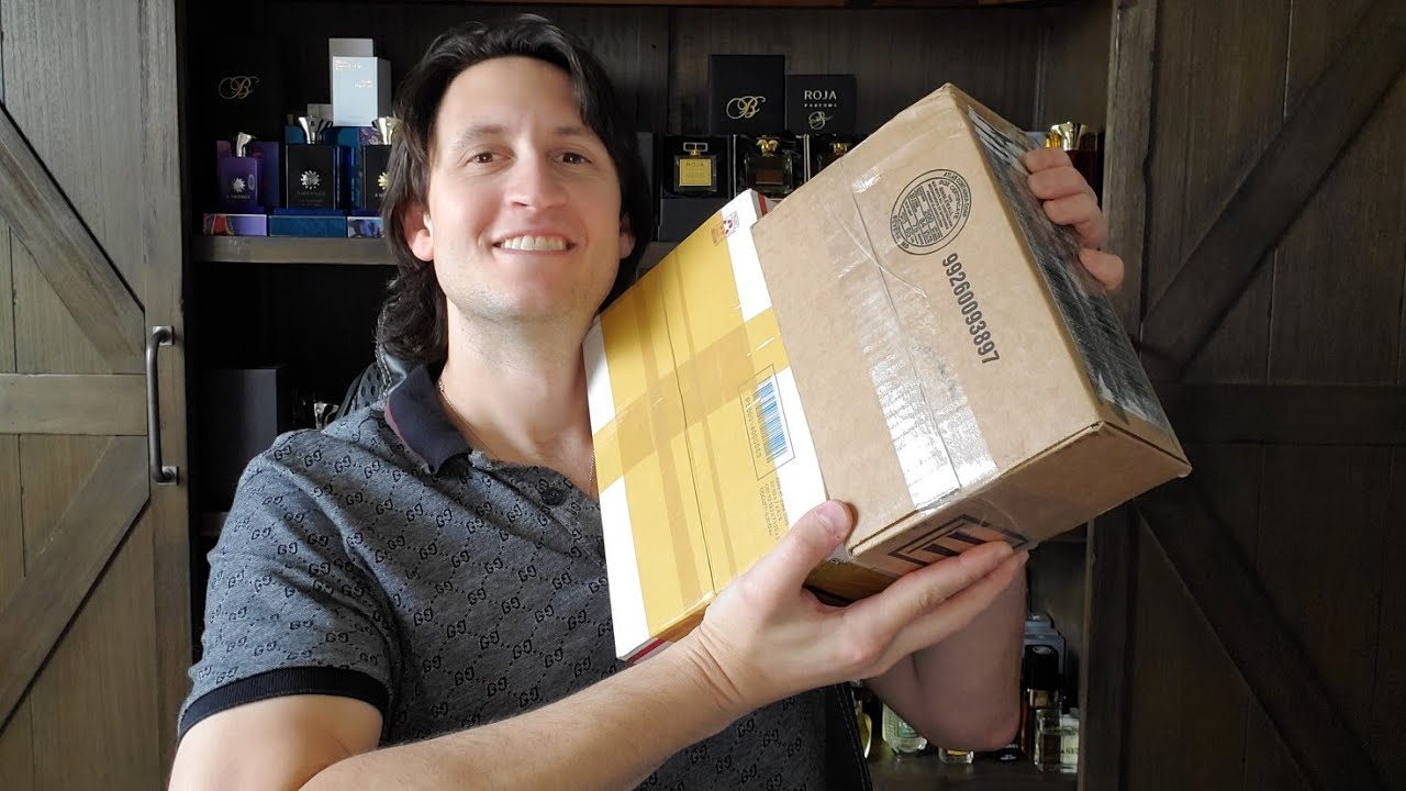 Double Unboxing Video AND a bonus Ramble 🐏 #vintageperfume #perfume #unboxing #hermes