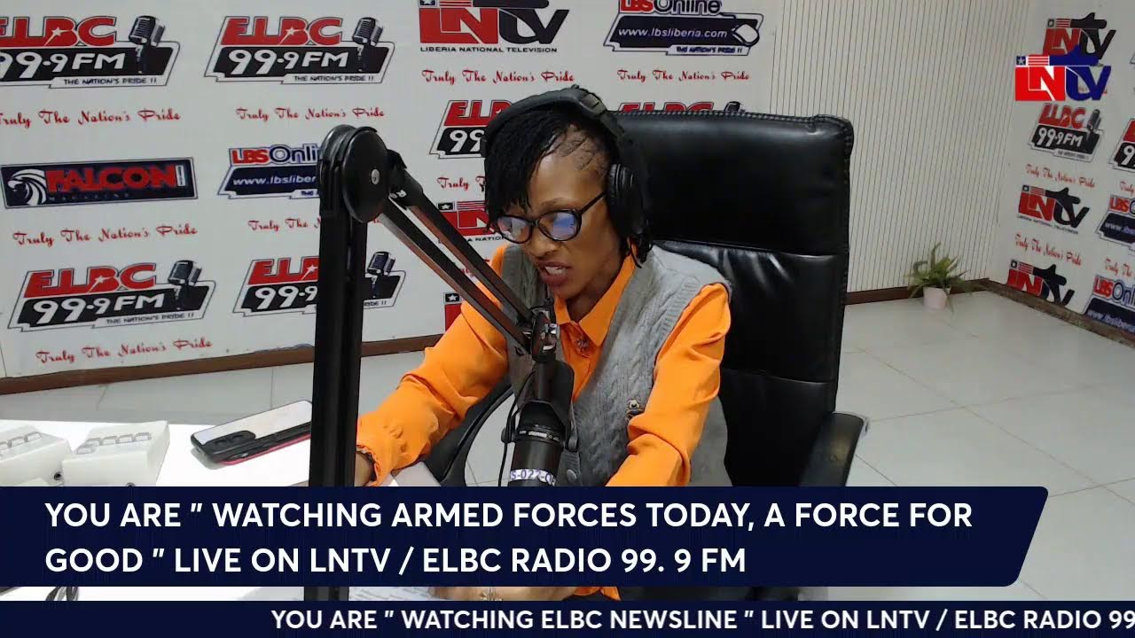 YOU ARE WATCHING ELBC NEWSLINE FEBRUARY 23, 2026