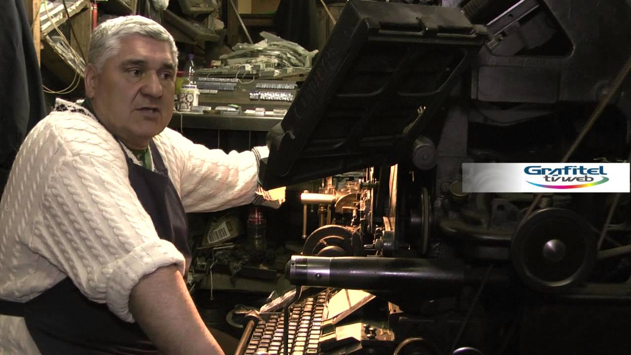 Linotipia, Linotype Machine